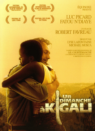 affiche du film Un dimanche à Kigali