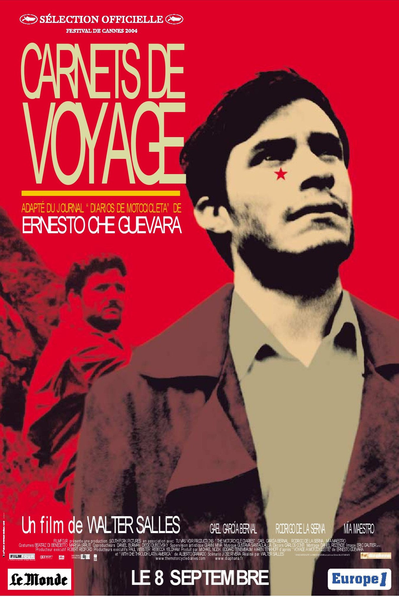 affiche du film Carnets de voyage