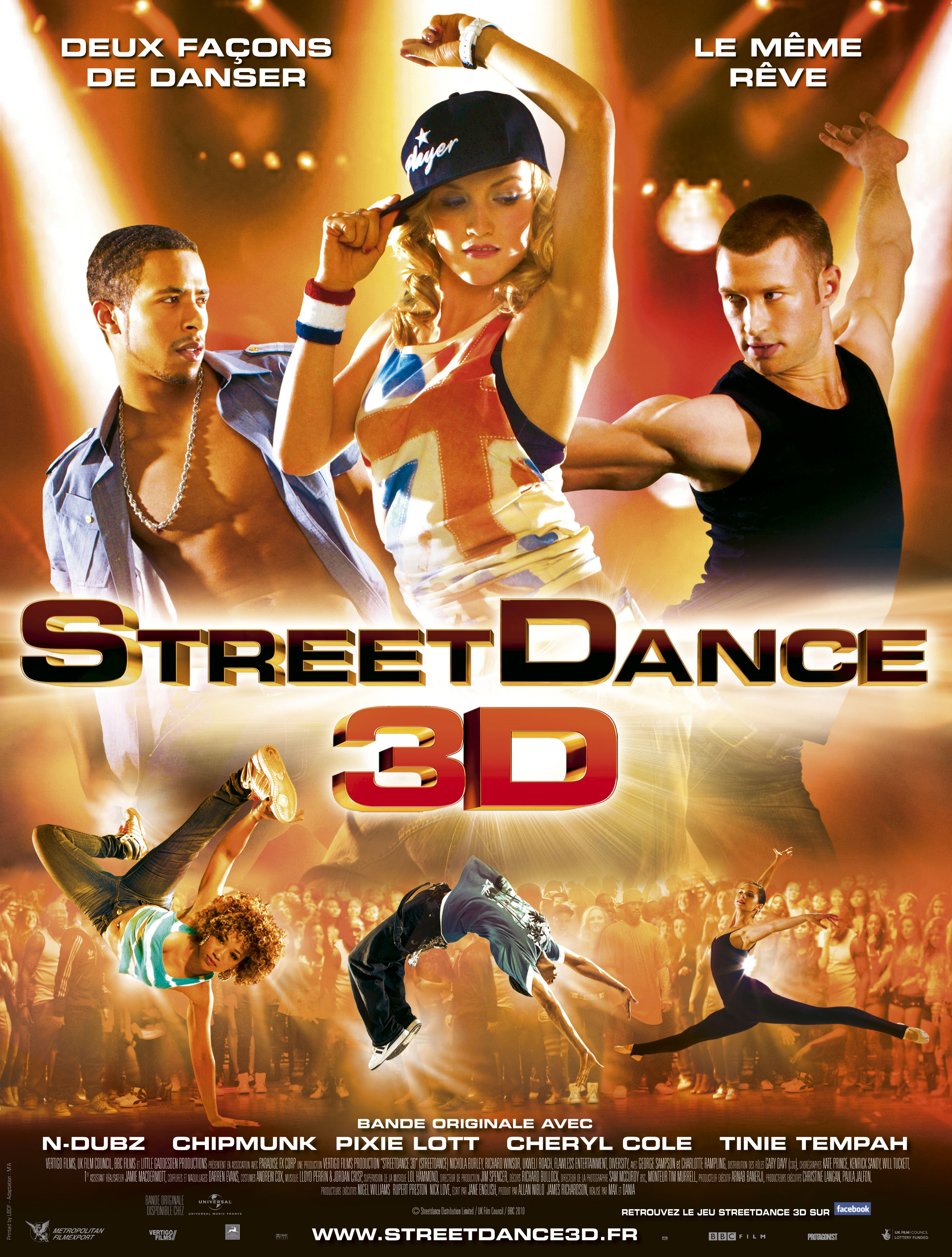 affiche du film StreetDance 3D