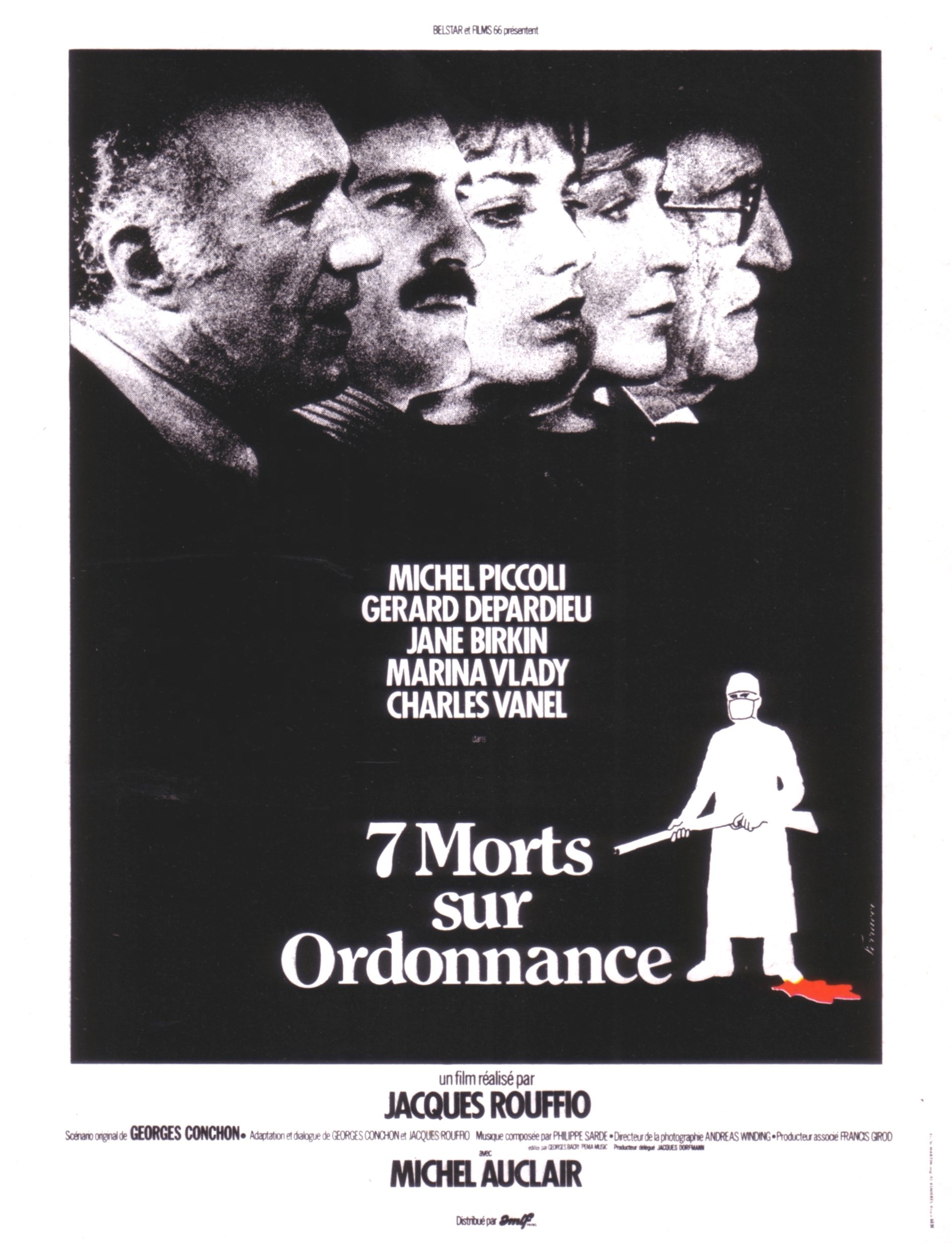 affiche du film 7 morts sur ordonnance