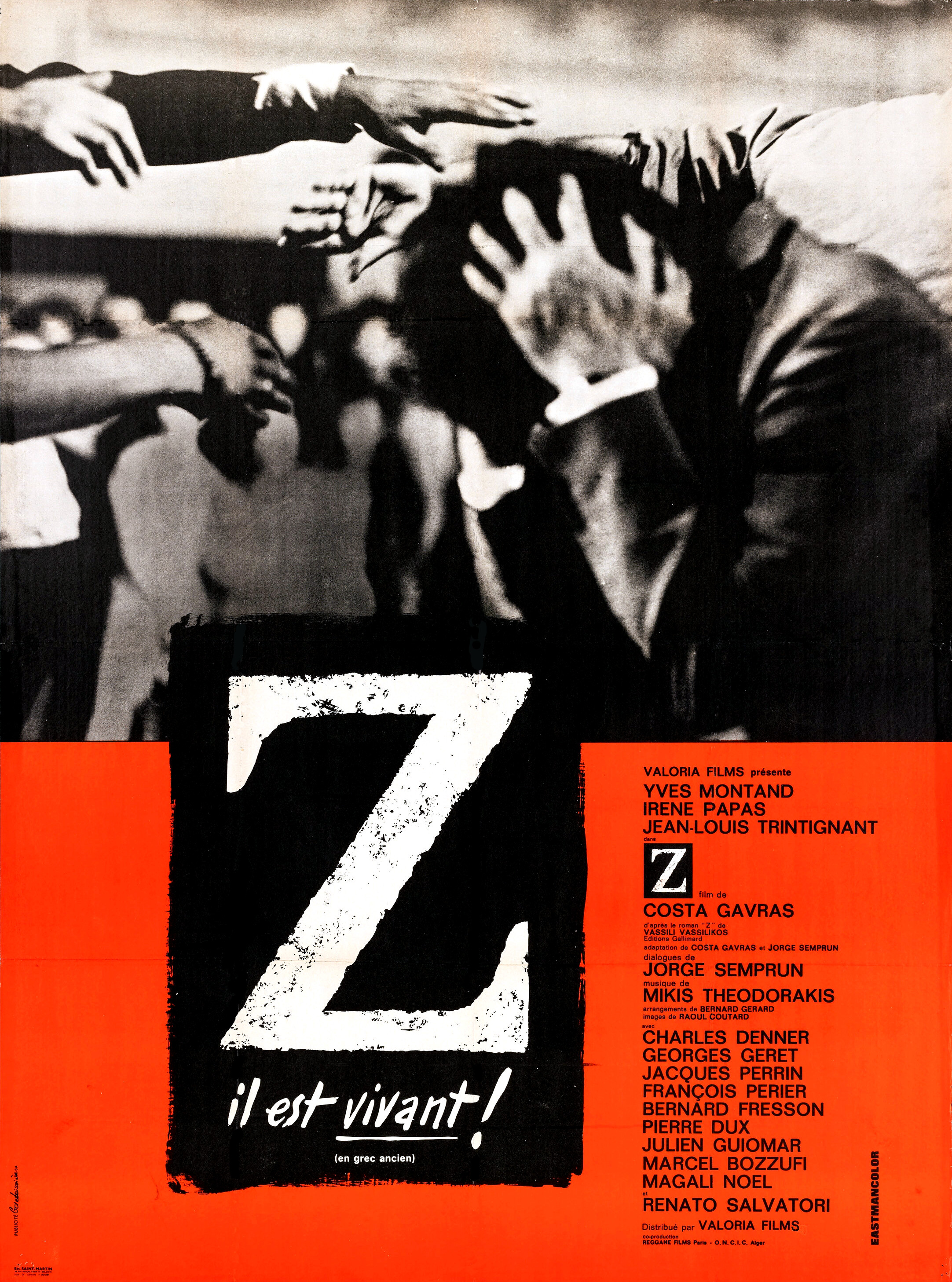 affiche du film Z