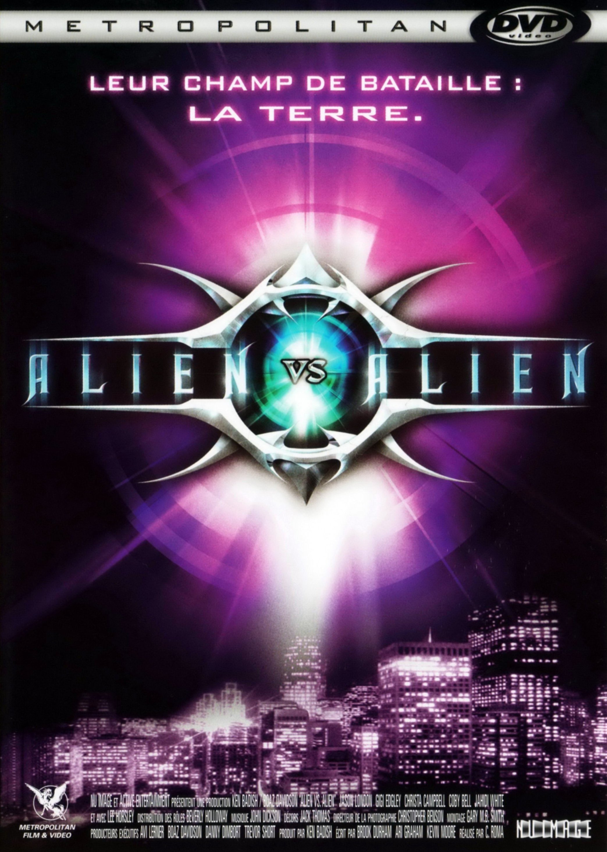 affiche du film Alien vs Alien
