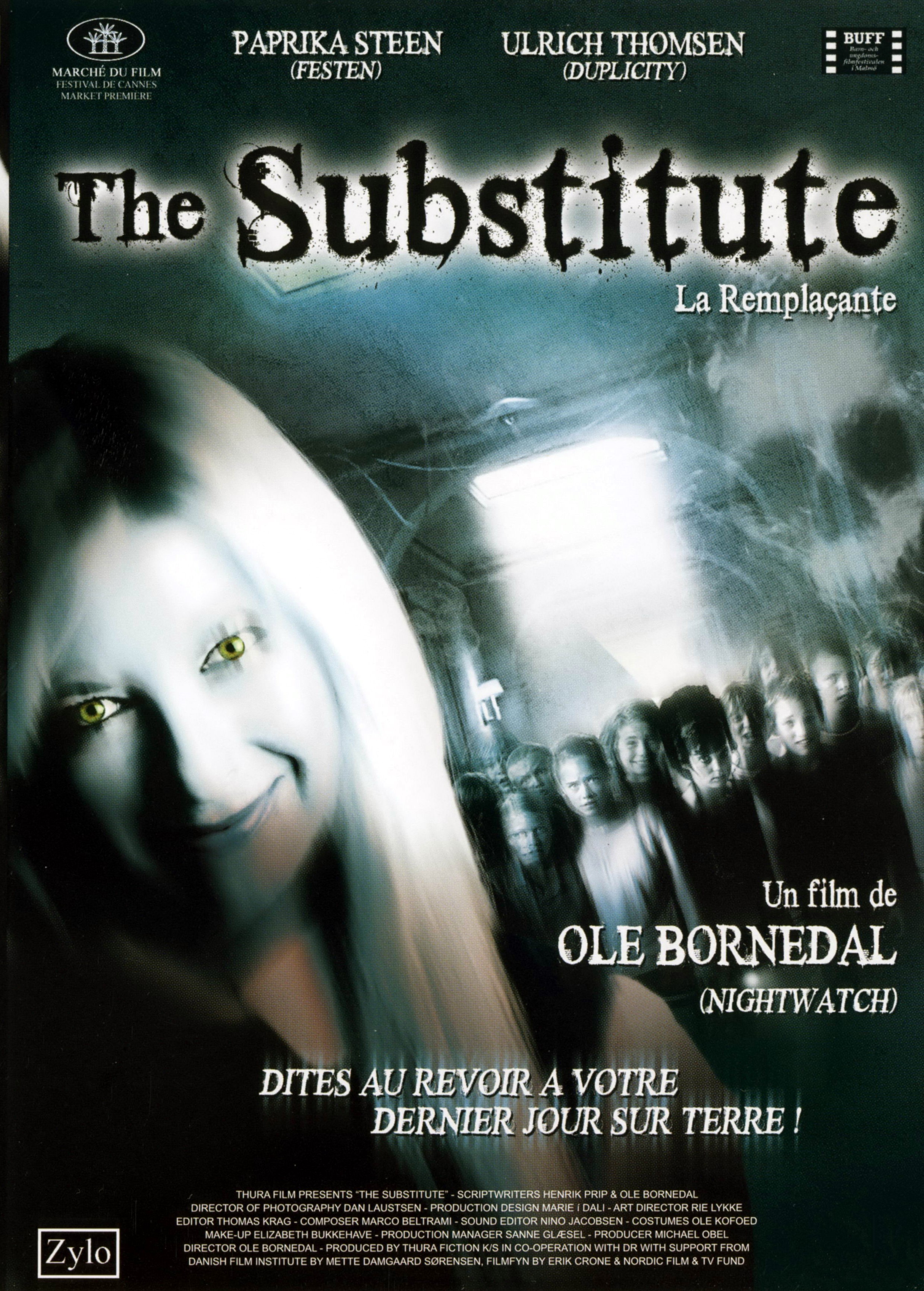 affiche du film The Substitute (2007)