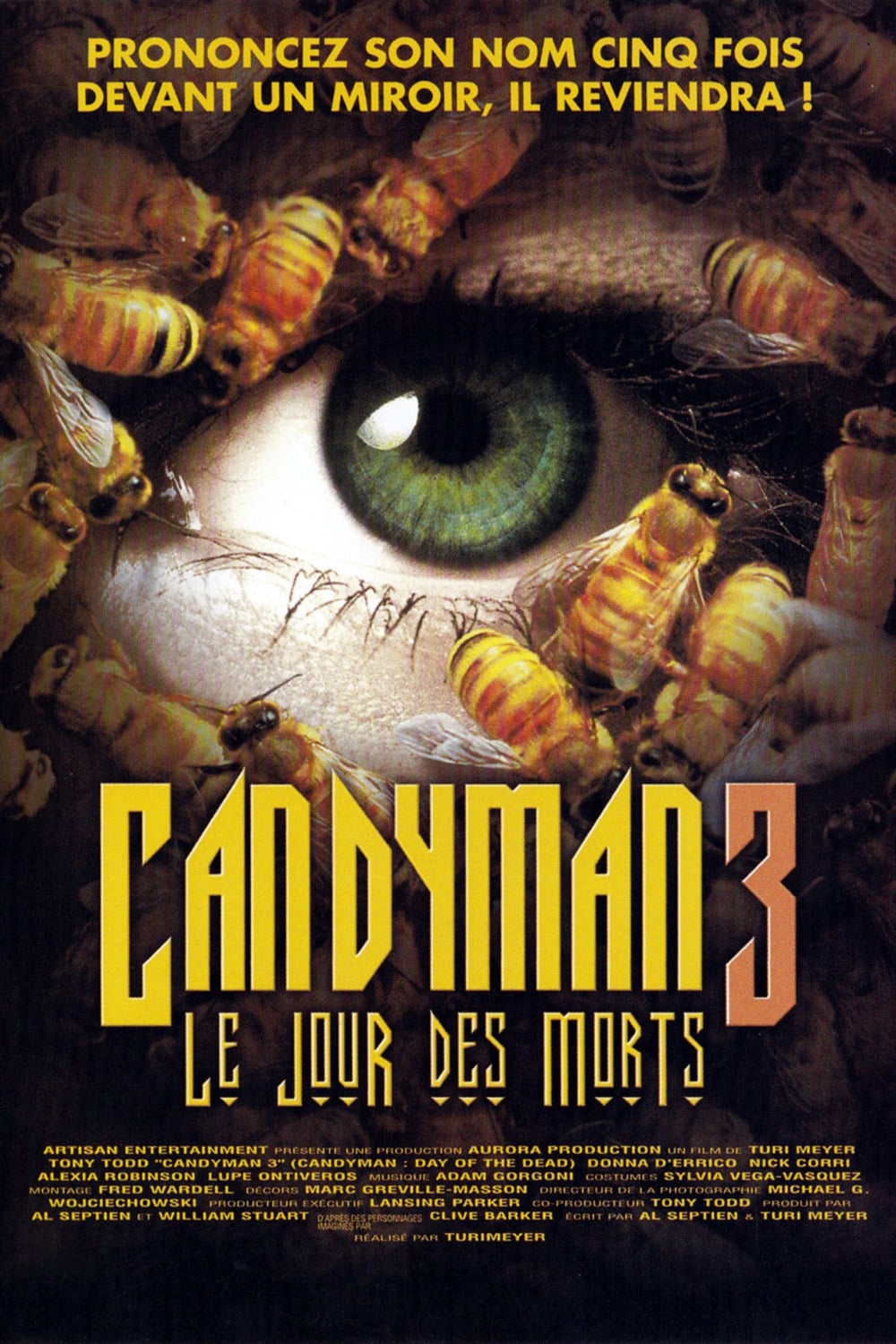affiche du film Candyman 3 : Le jour des morts