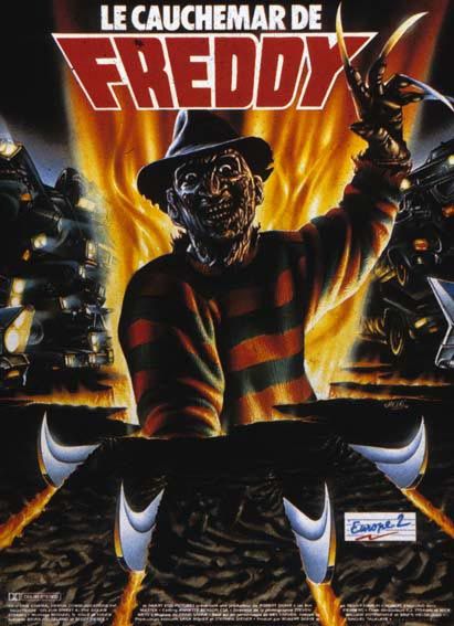 affiche du film Freddy 4 : Le cauchemar de Freddy