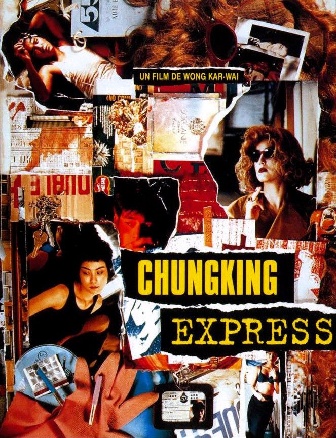 affiche du film Chungking Express