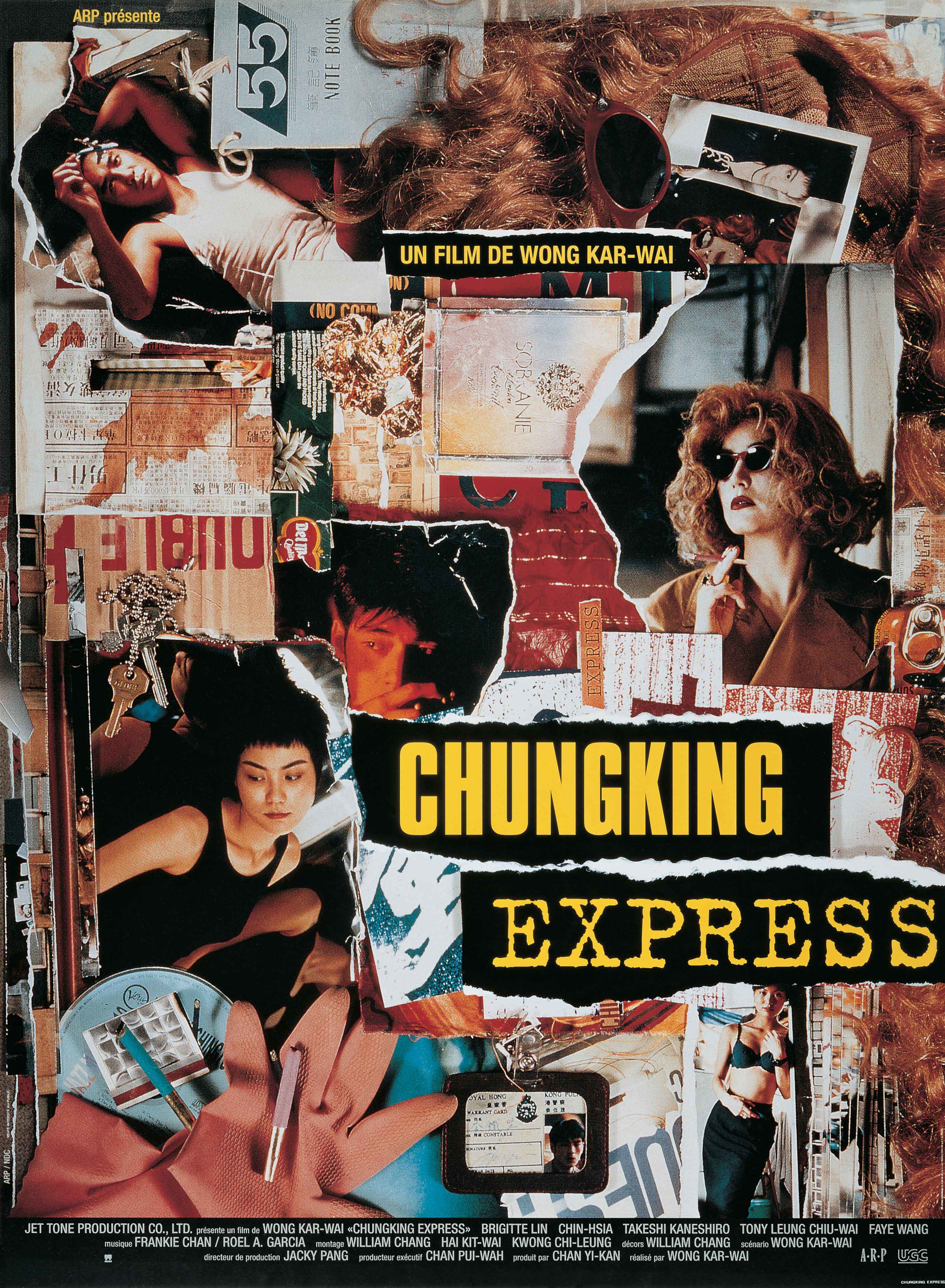 affiche du film Chungking Express