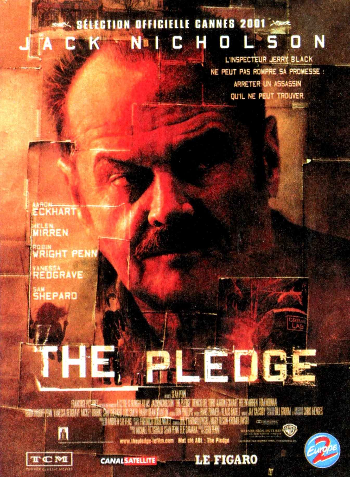 affiche du film The Pledge