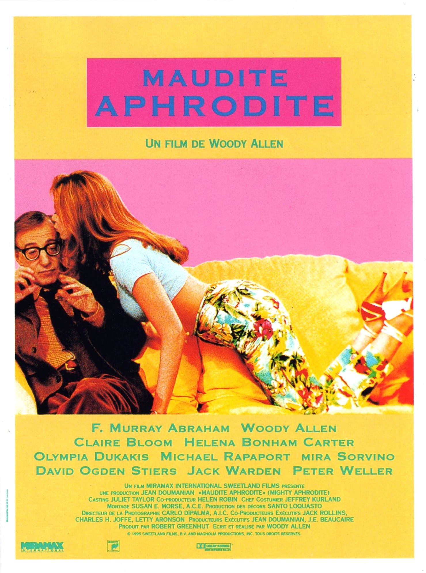 affiche du film Maudite Aphrodite