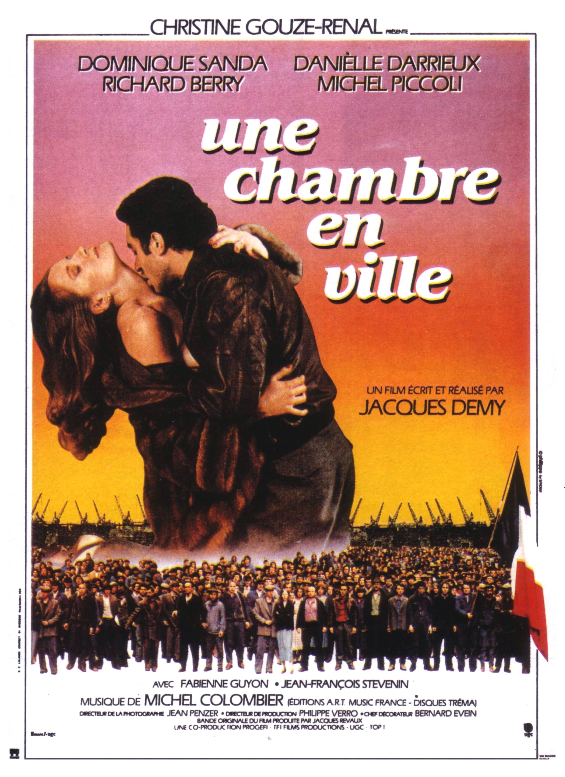 affiche du film Une chambre en ville
