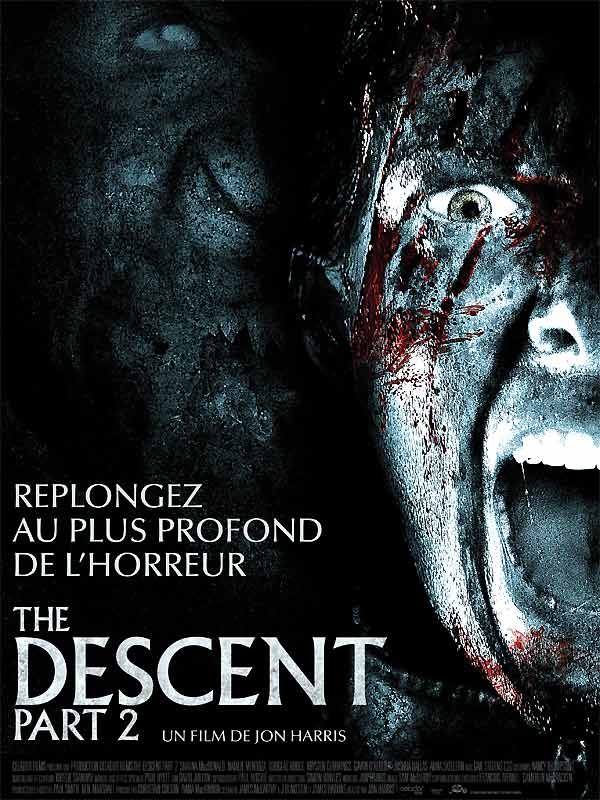 affiche du film The Descent: Part 2