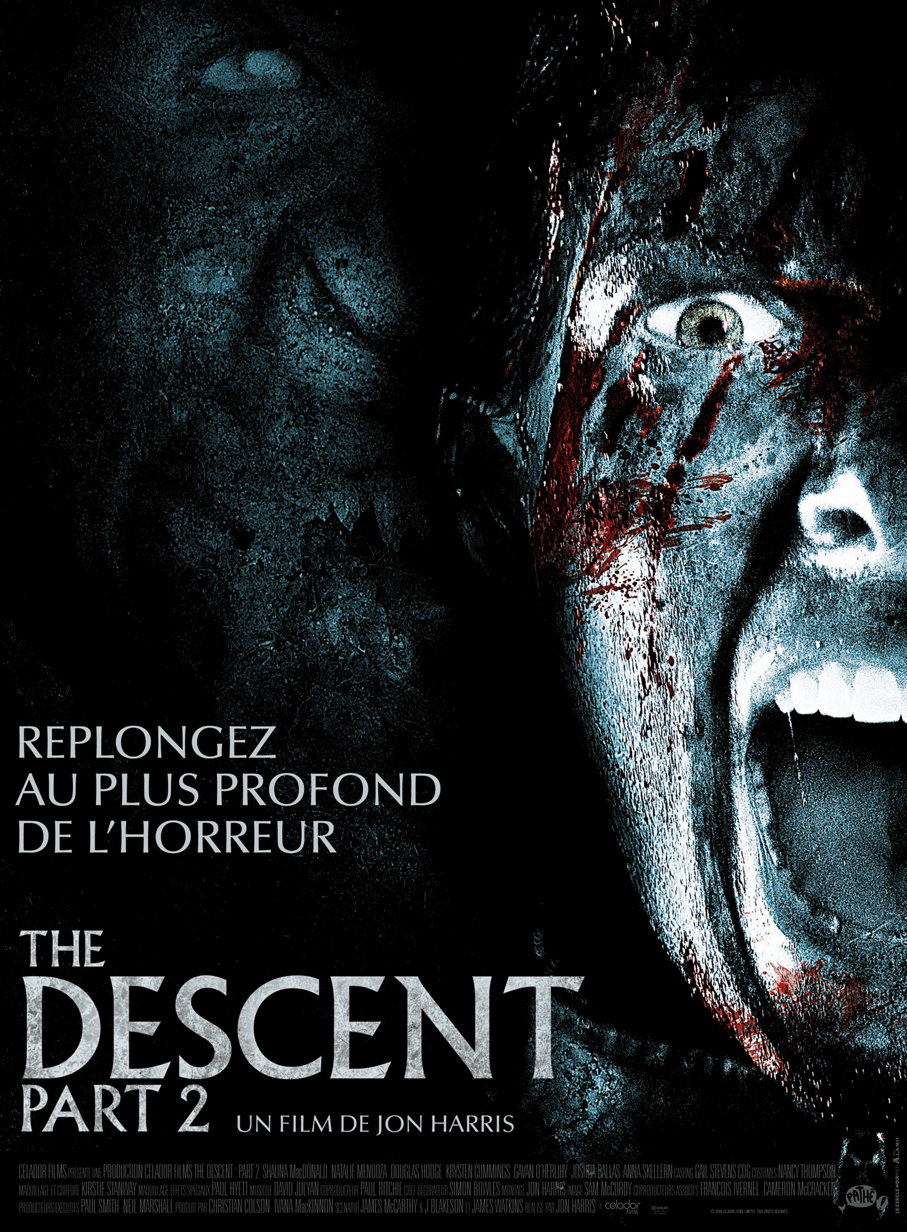 affiche du film The Descent 2