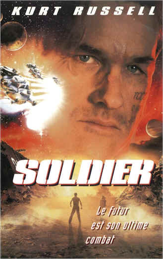 affiche du film Soldier