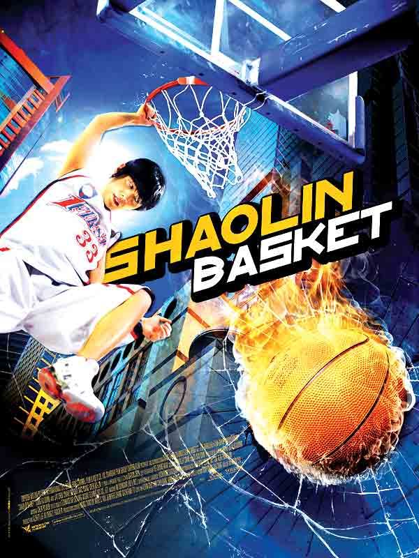 affiche du film Shaolin Basket