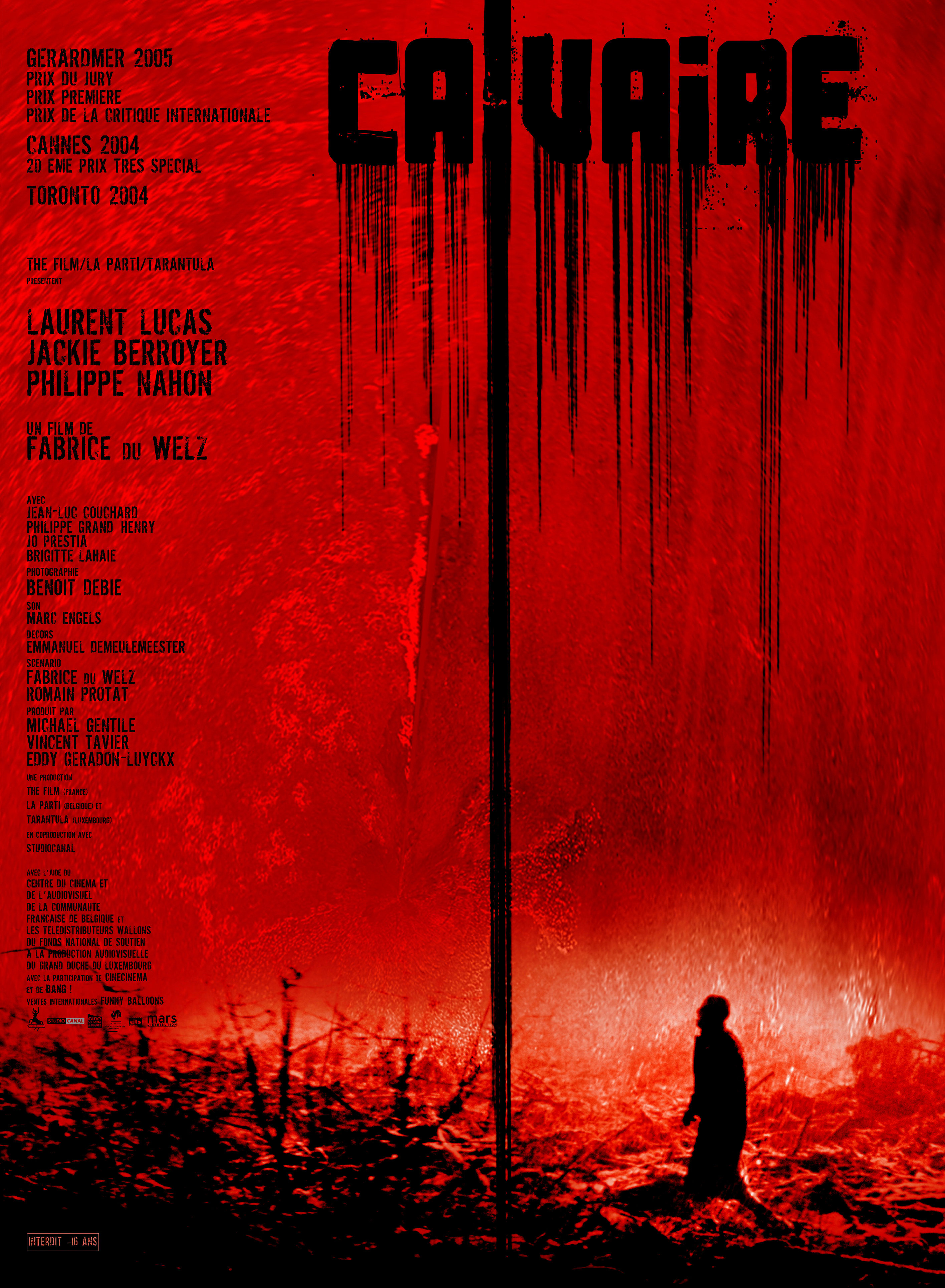 affiche du film Calvaire
