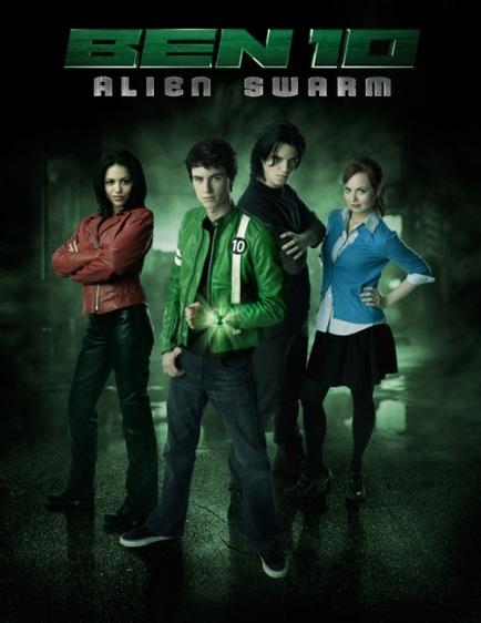affiche du film Ben 10 Alien Swarm