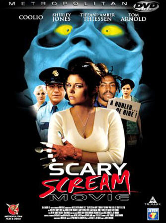 affiche du film Scary Scream Movie