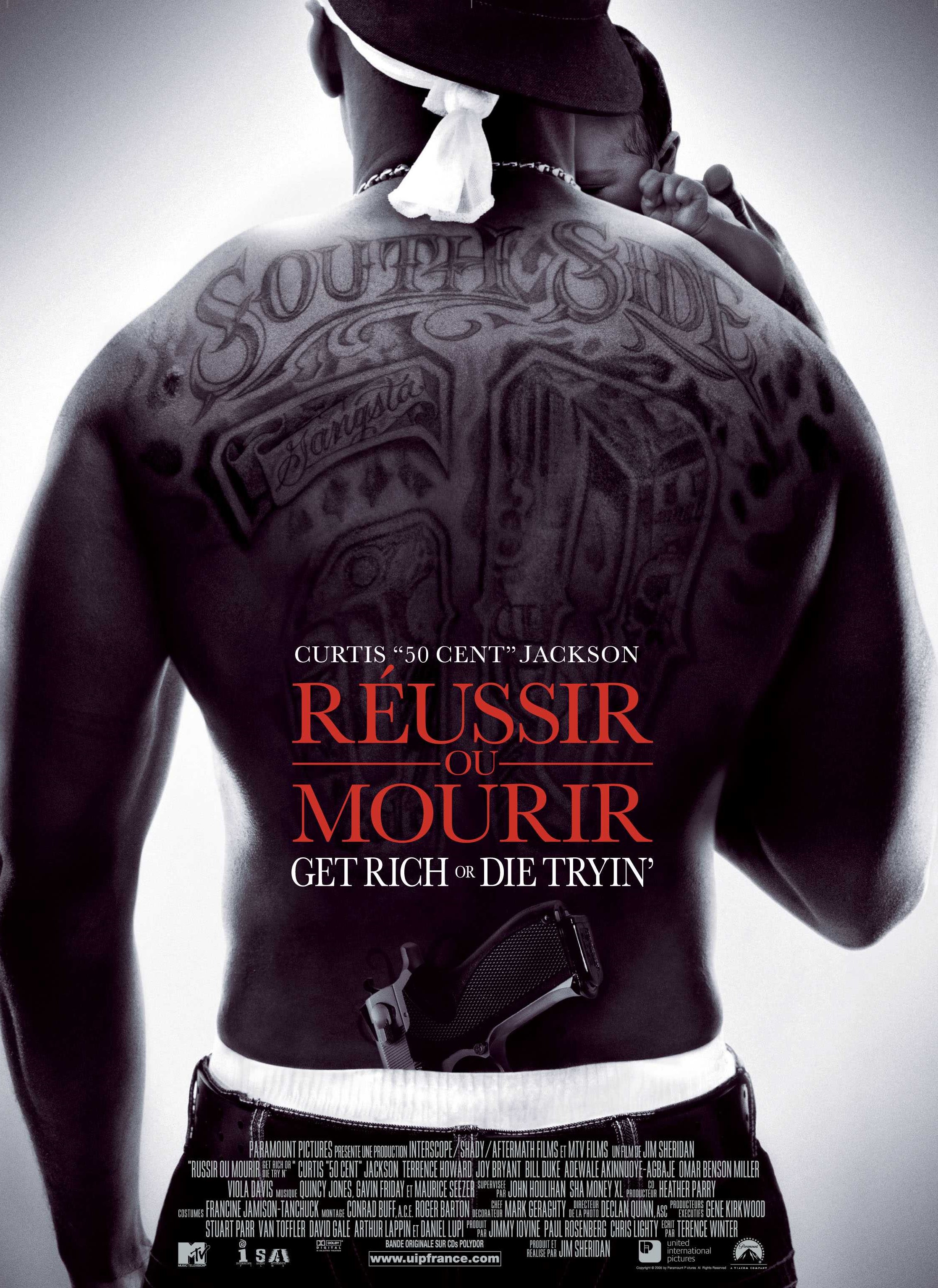 affiche du film Réussir ou mourir