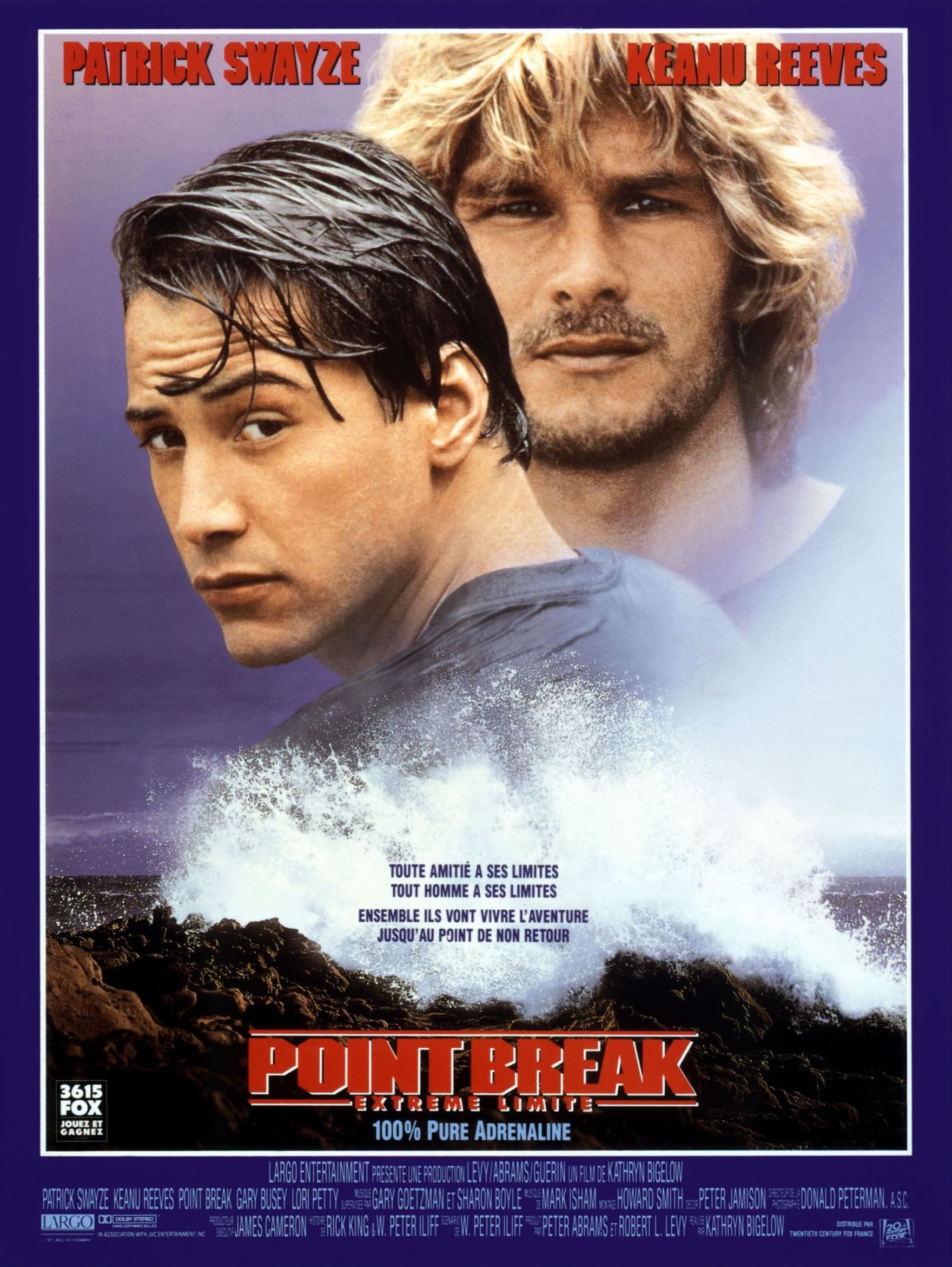 affiche du film Point Break : Extrême limite