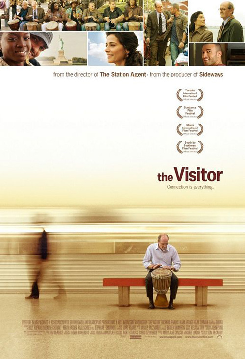affiche du film The Visitor