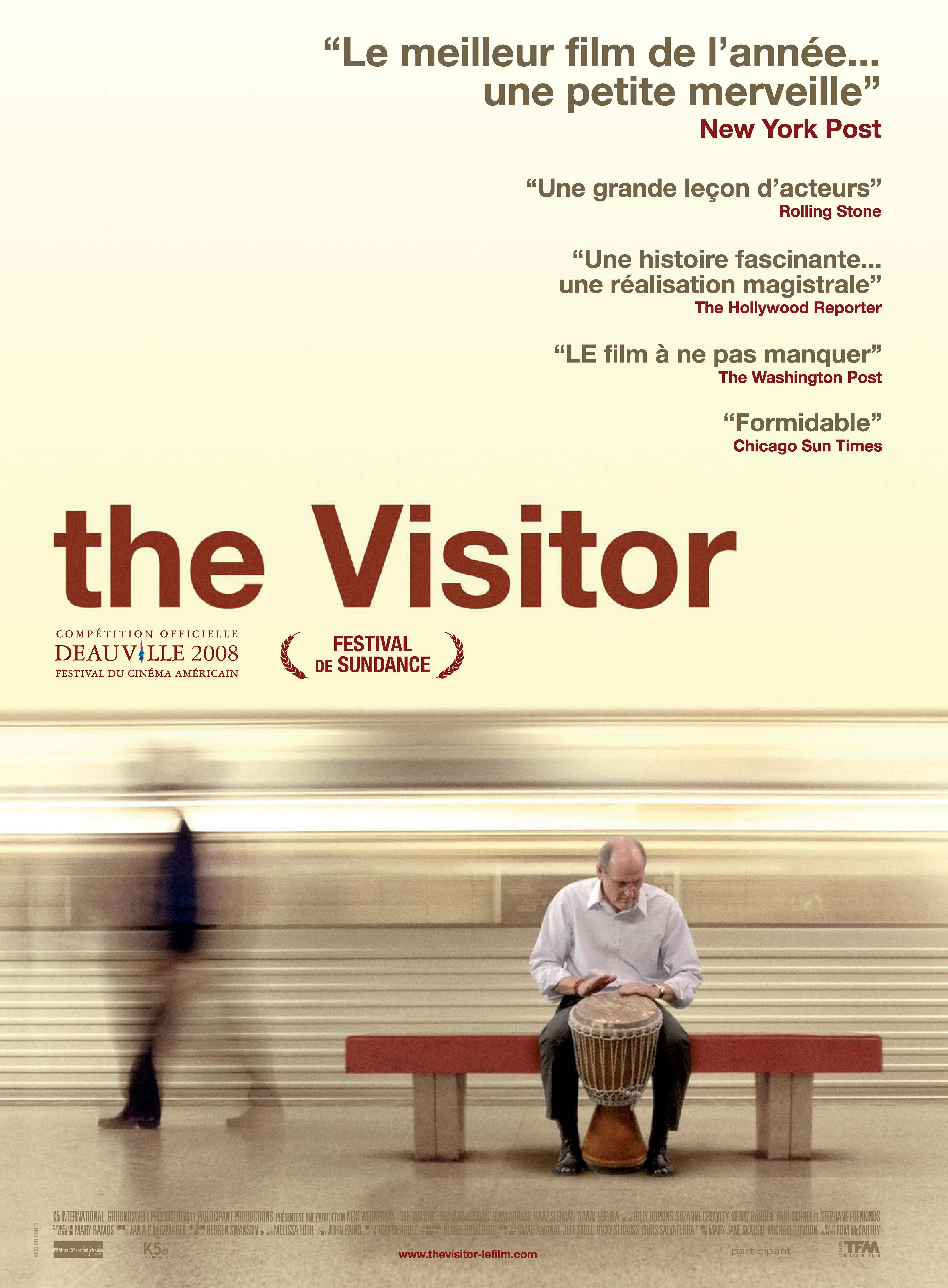 affiche du film The Visitor