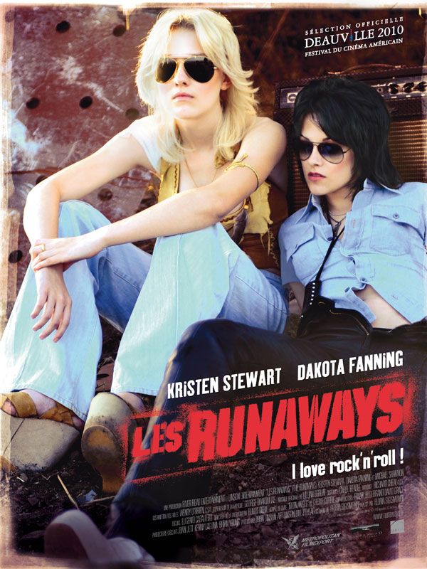 affiche du film Les Runaways