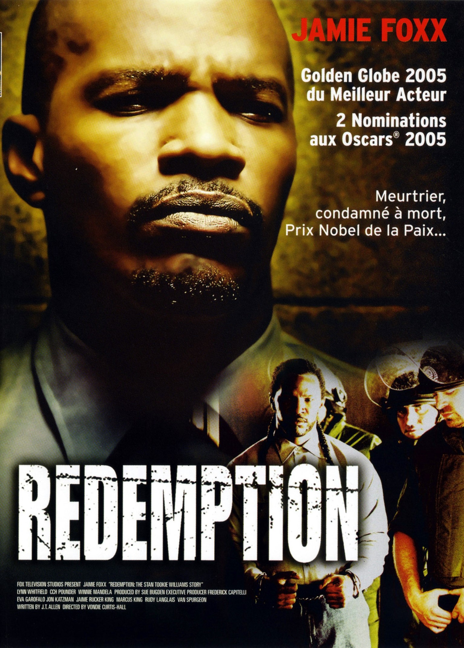 affiche du film Rédemption : Itinéraire d'un chef de gang