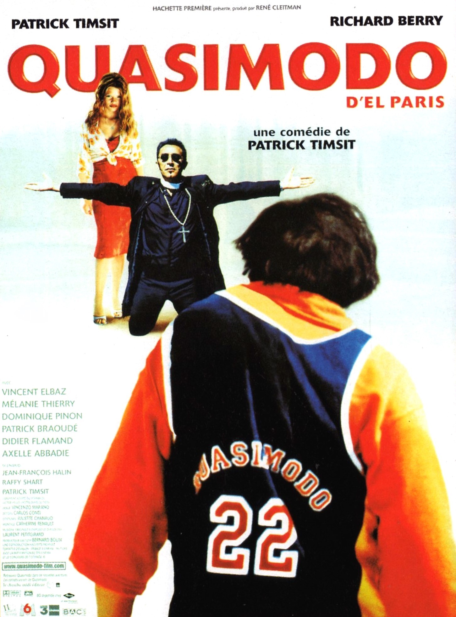affiche du film Quasimodo d'El Paris