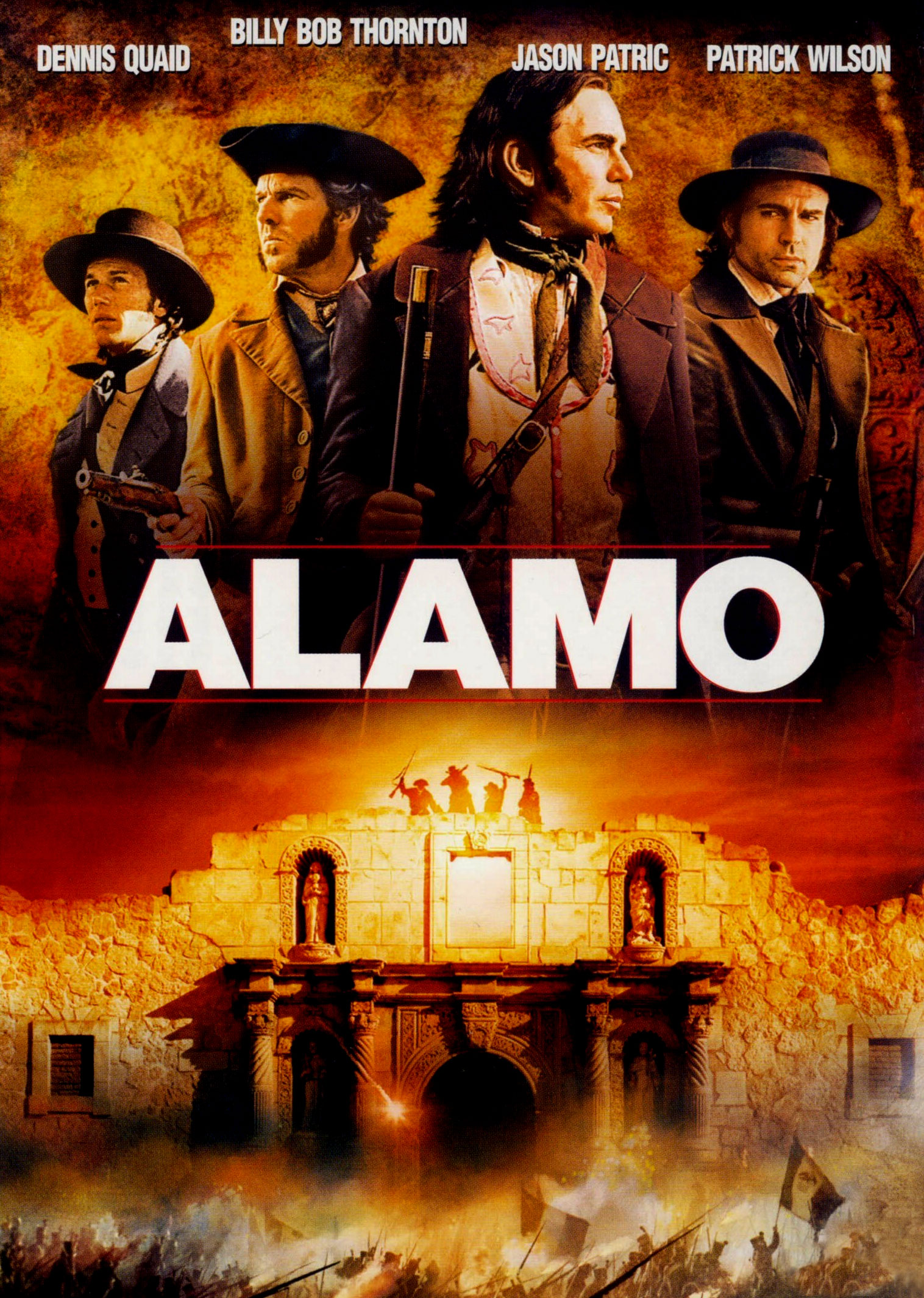 affiche du film Alamo