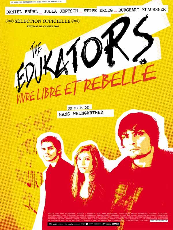 affiche du film The Edukators