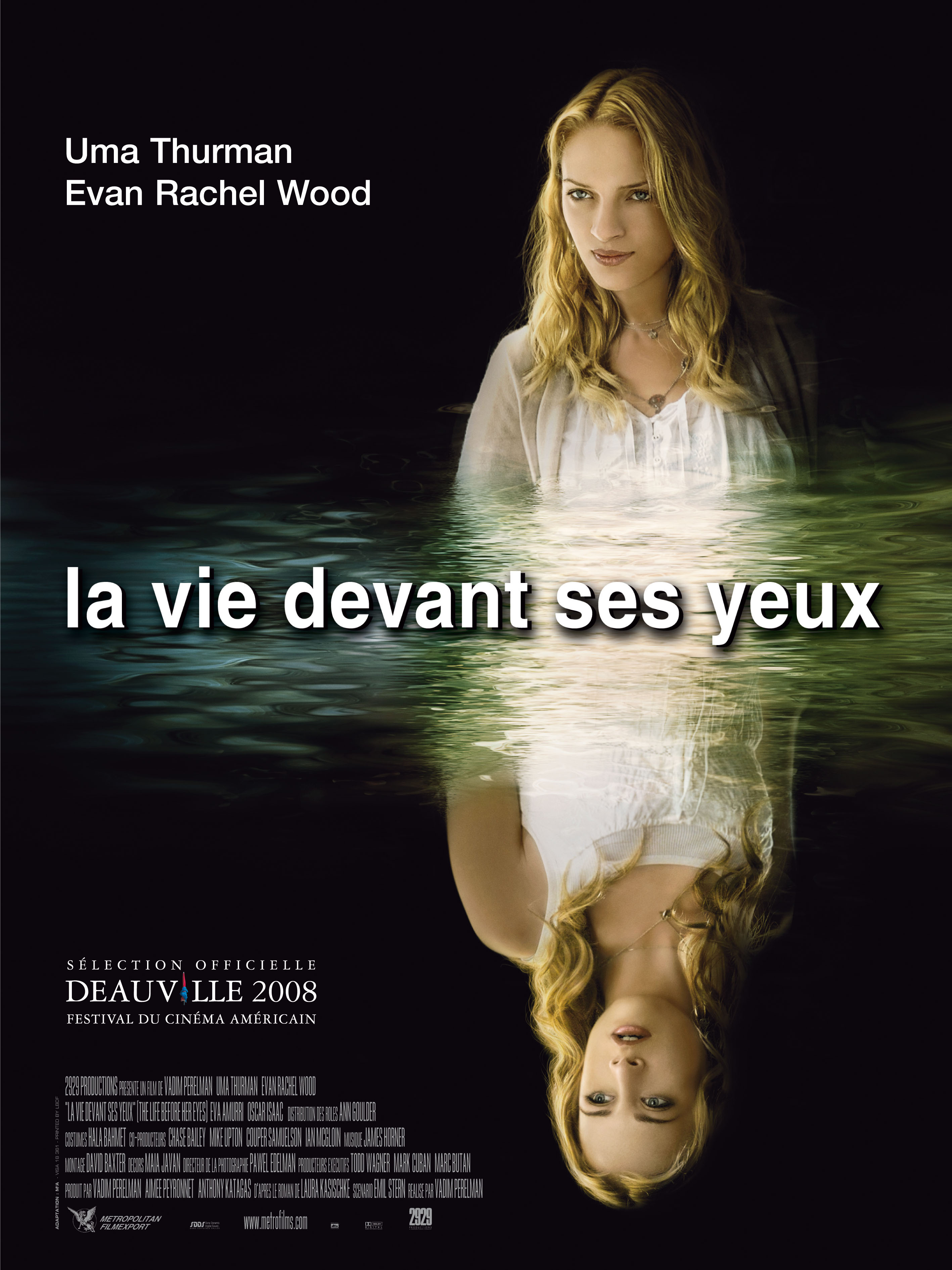 affiche du film La vie devant ses yeux