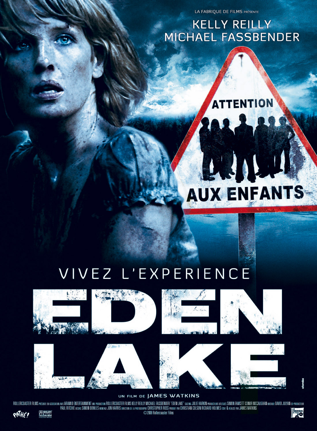 affiche du film Eden Lake