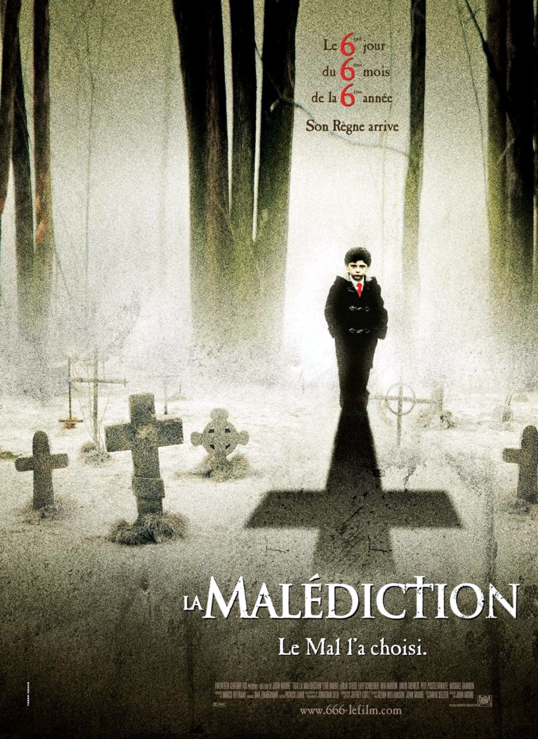 affiche du film La malédiction