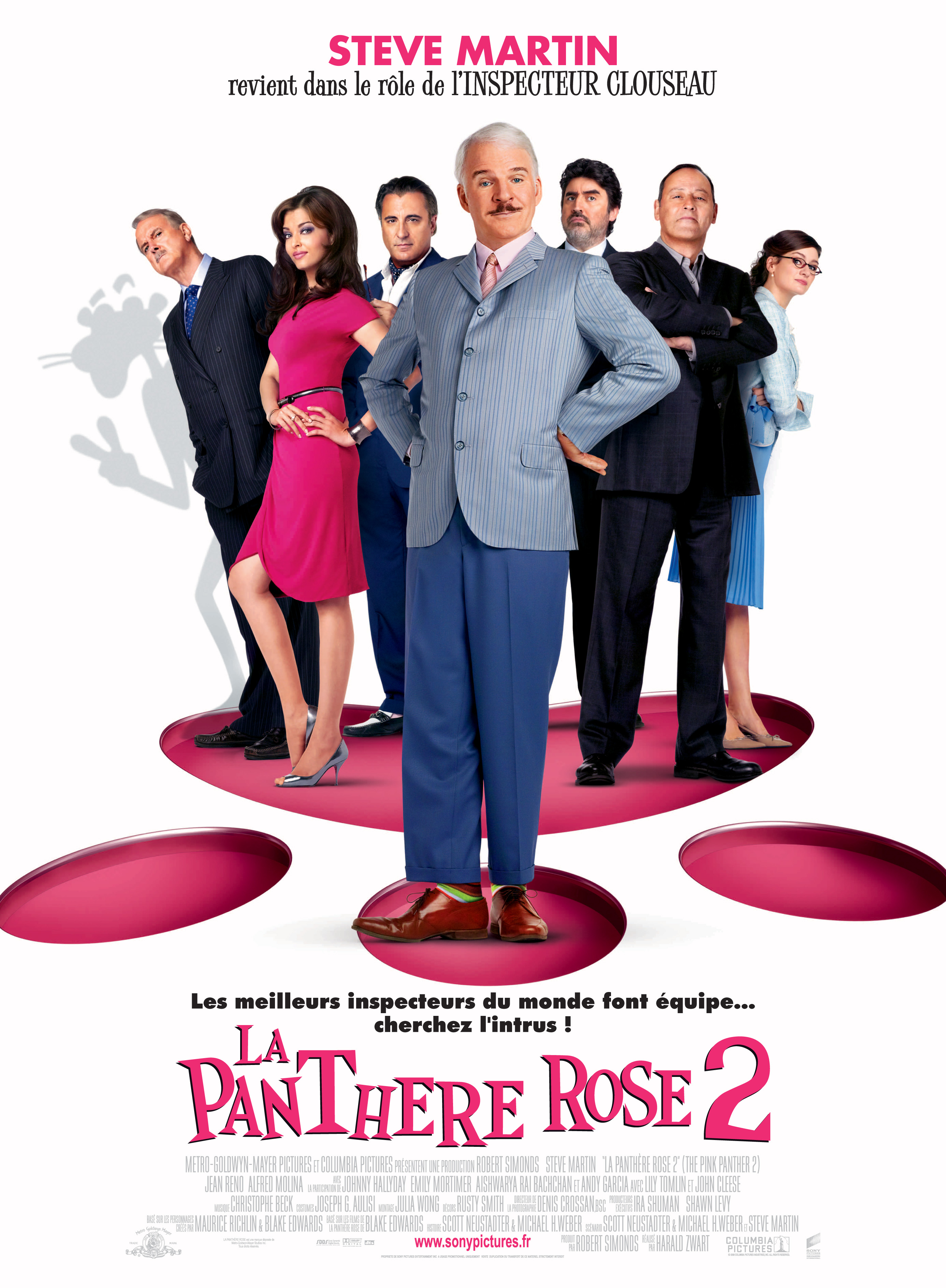 affiche du film La Panthère rose 2