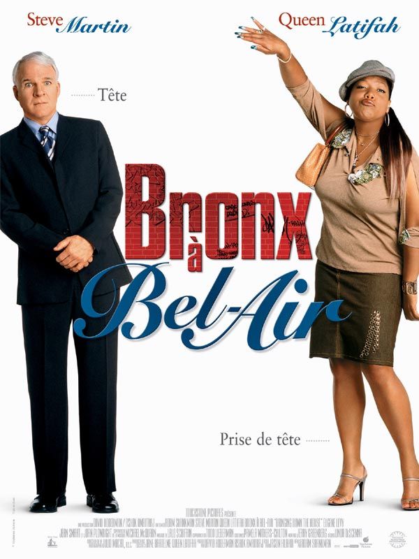 affiche du film Bronx à Bel Air