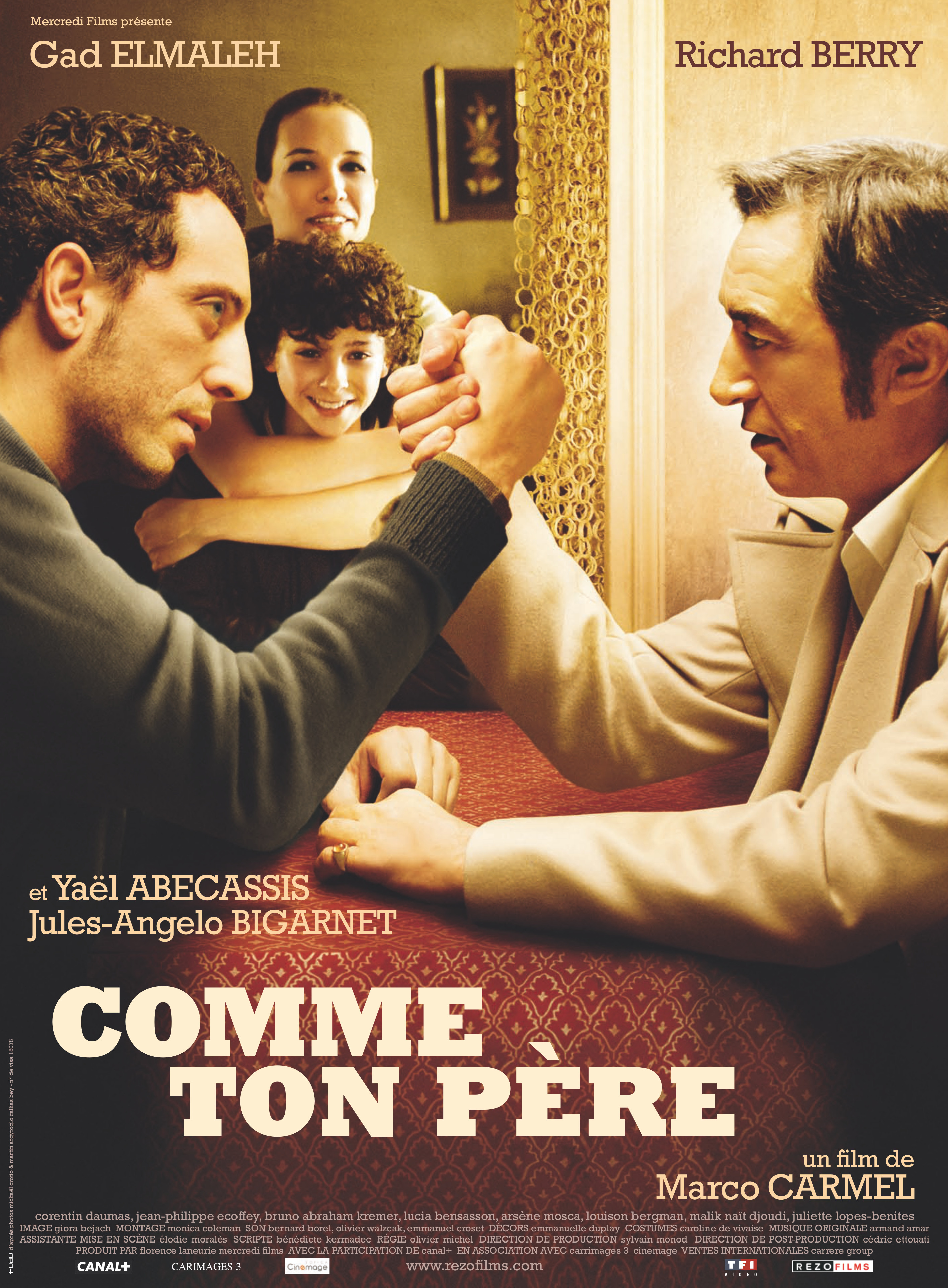 affiche du film Comme ton père