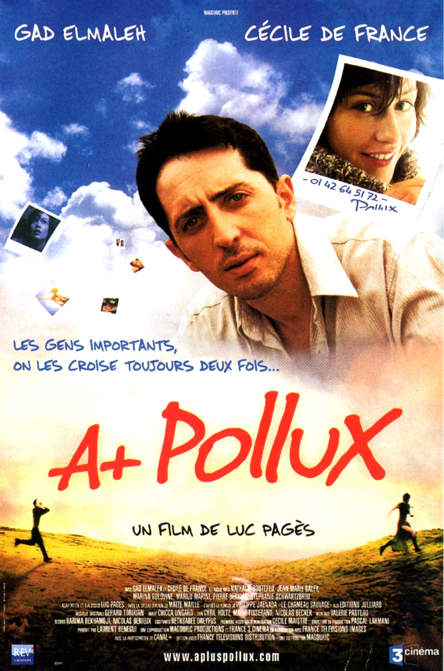 affiche du film A+ Pollux