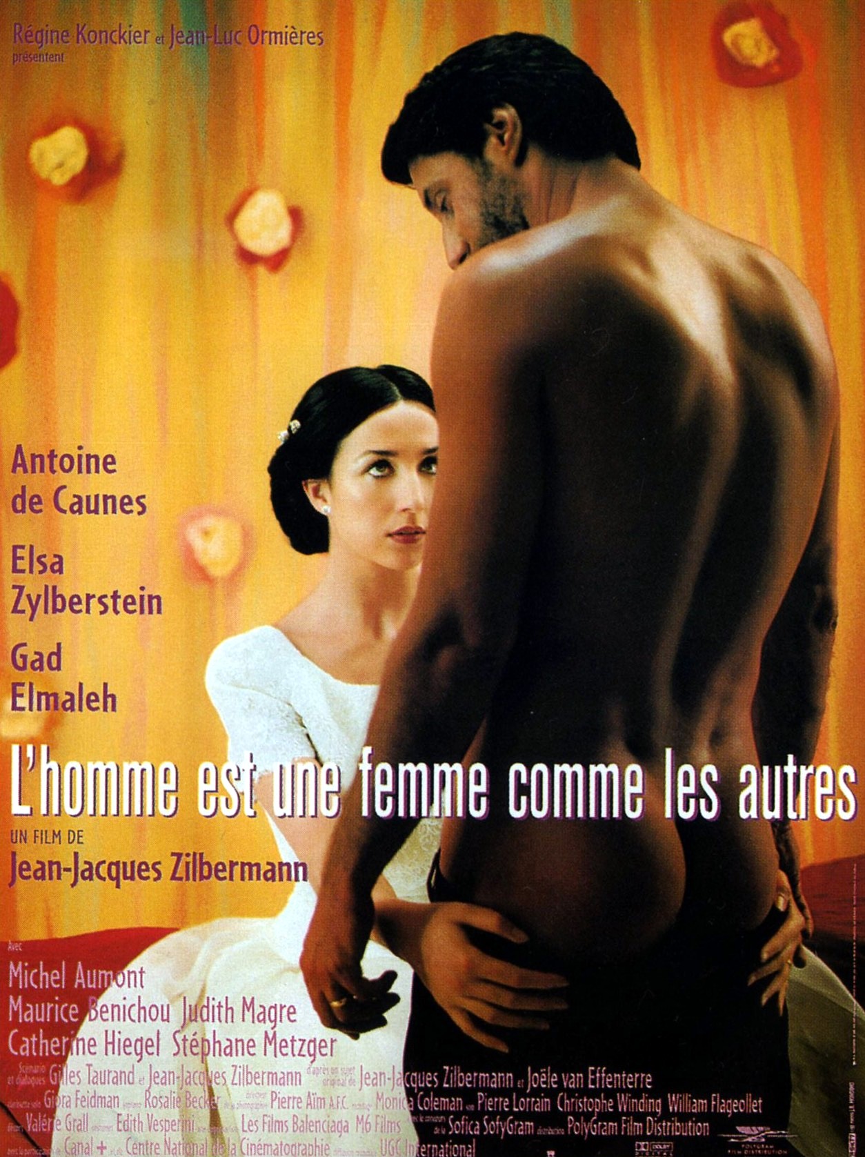 affiche du film L'homme est une femme comme les autres