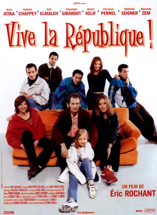 affiche du film Vive la République !