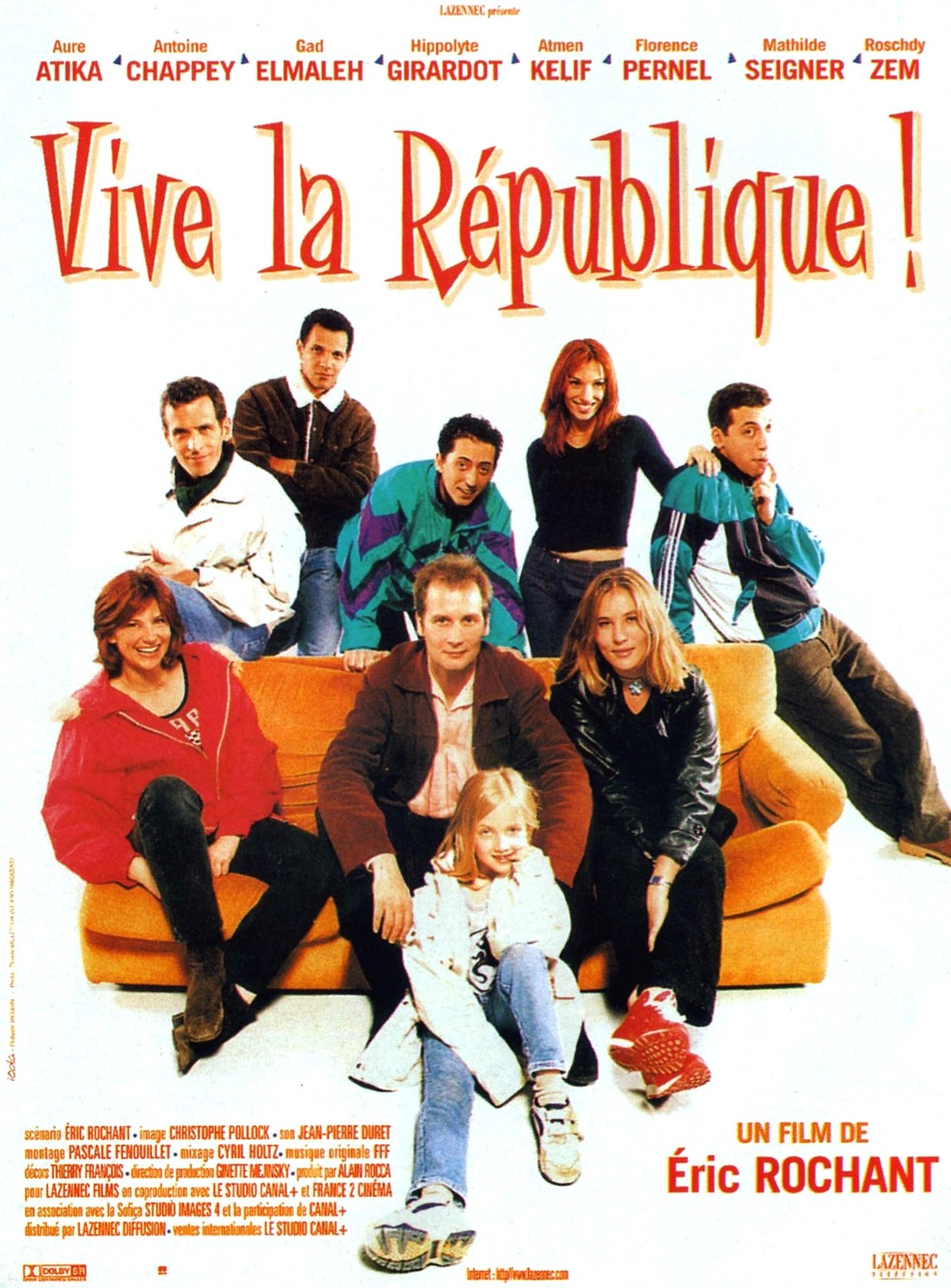 affiche du film Vive la République !