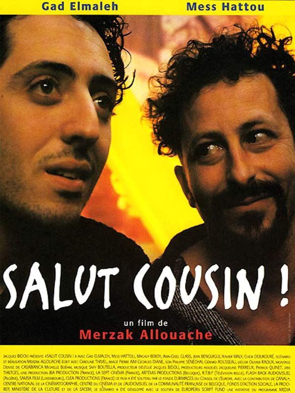 affiche du film Salut cousin !