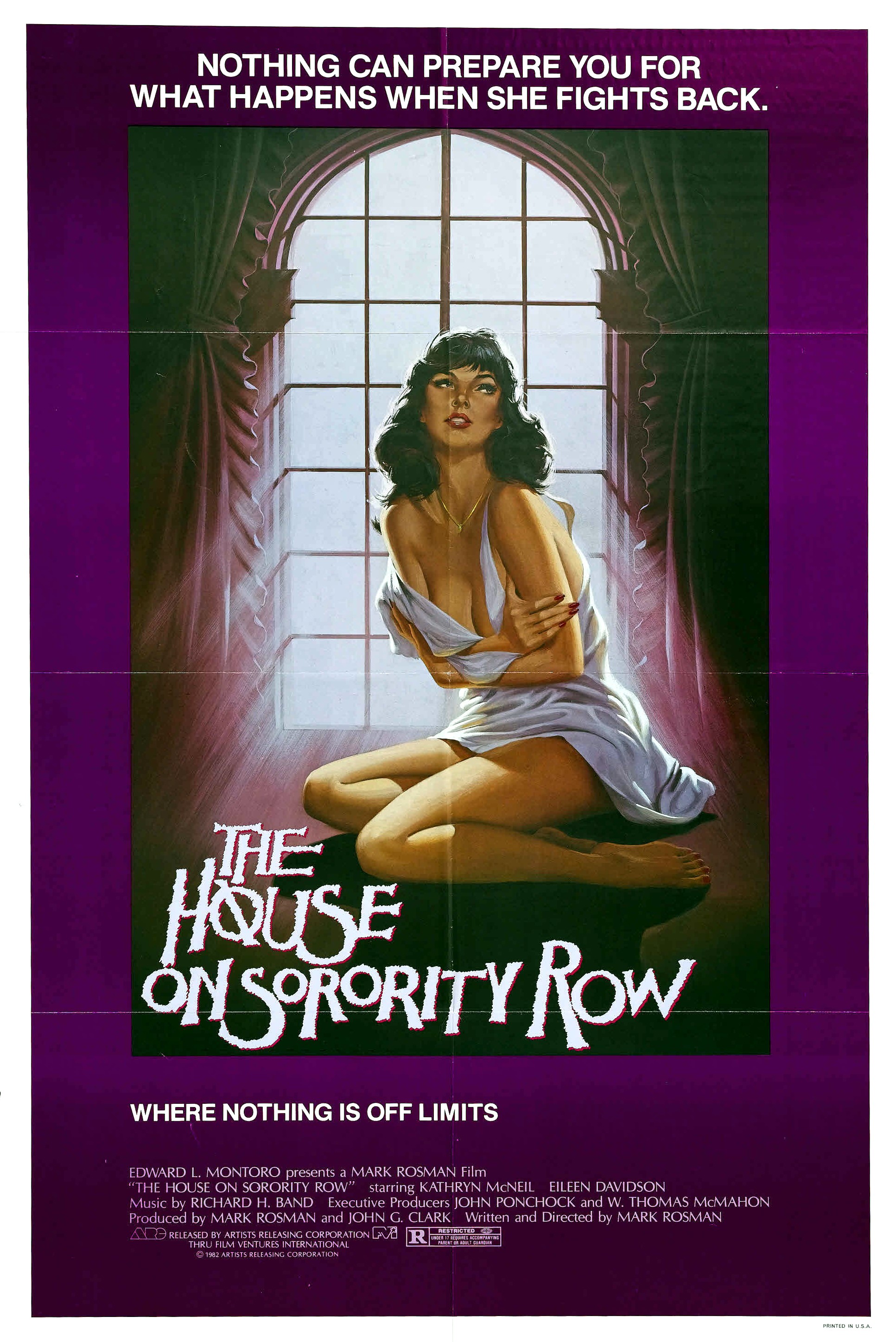 affiche du film The House on Sorority Row