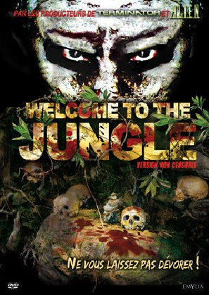 affiche du film Welcome to the Jungle