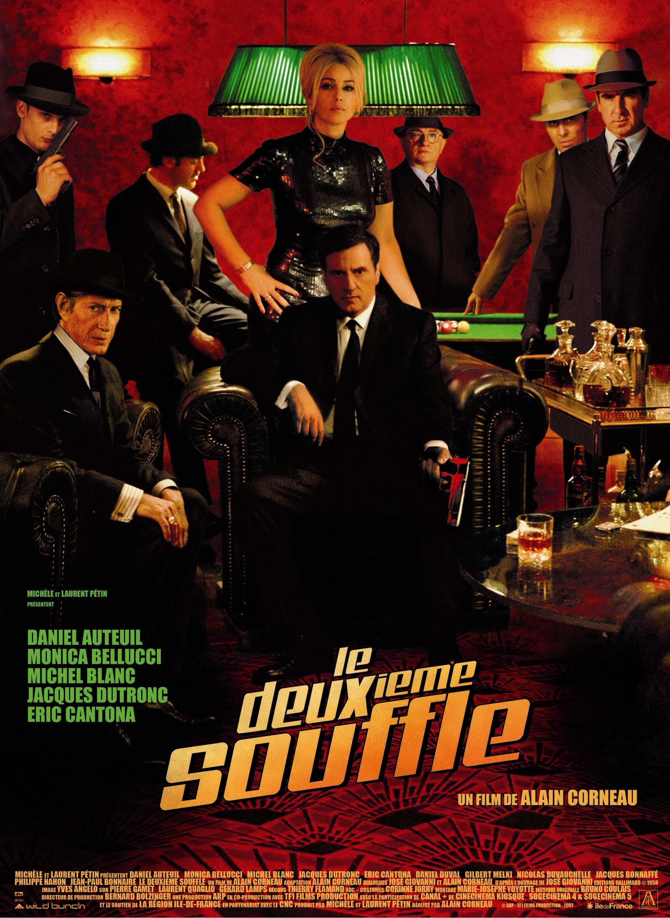 affiche du film Le deuxième souffle