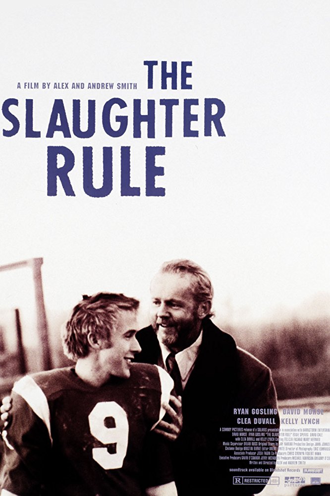 affiche du film The Slaughter Rule