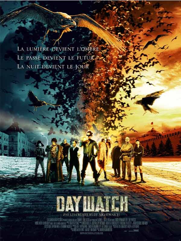 affiche du film Day Watch