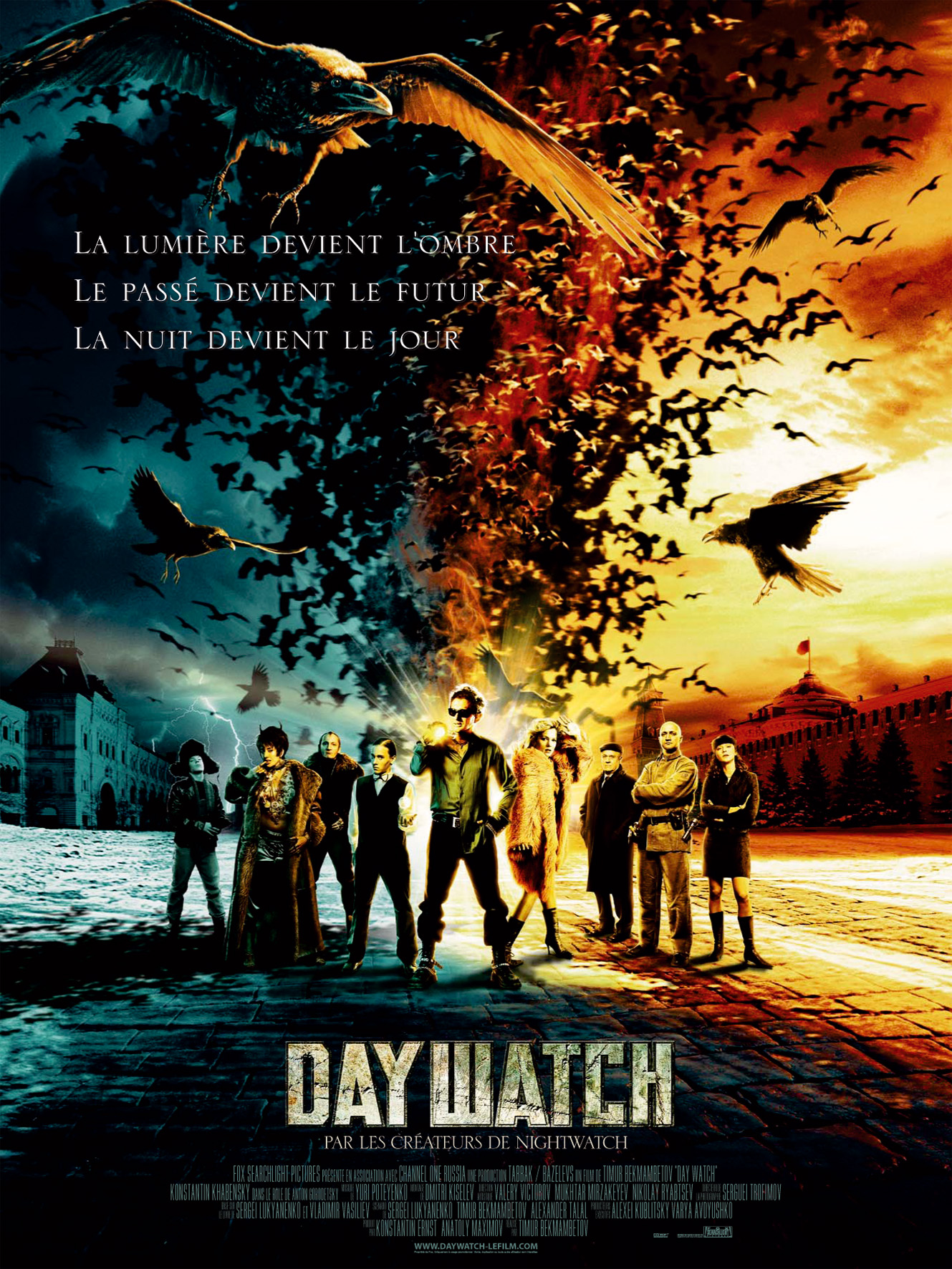 affiche du film Day Watch