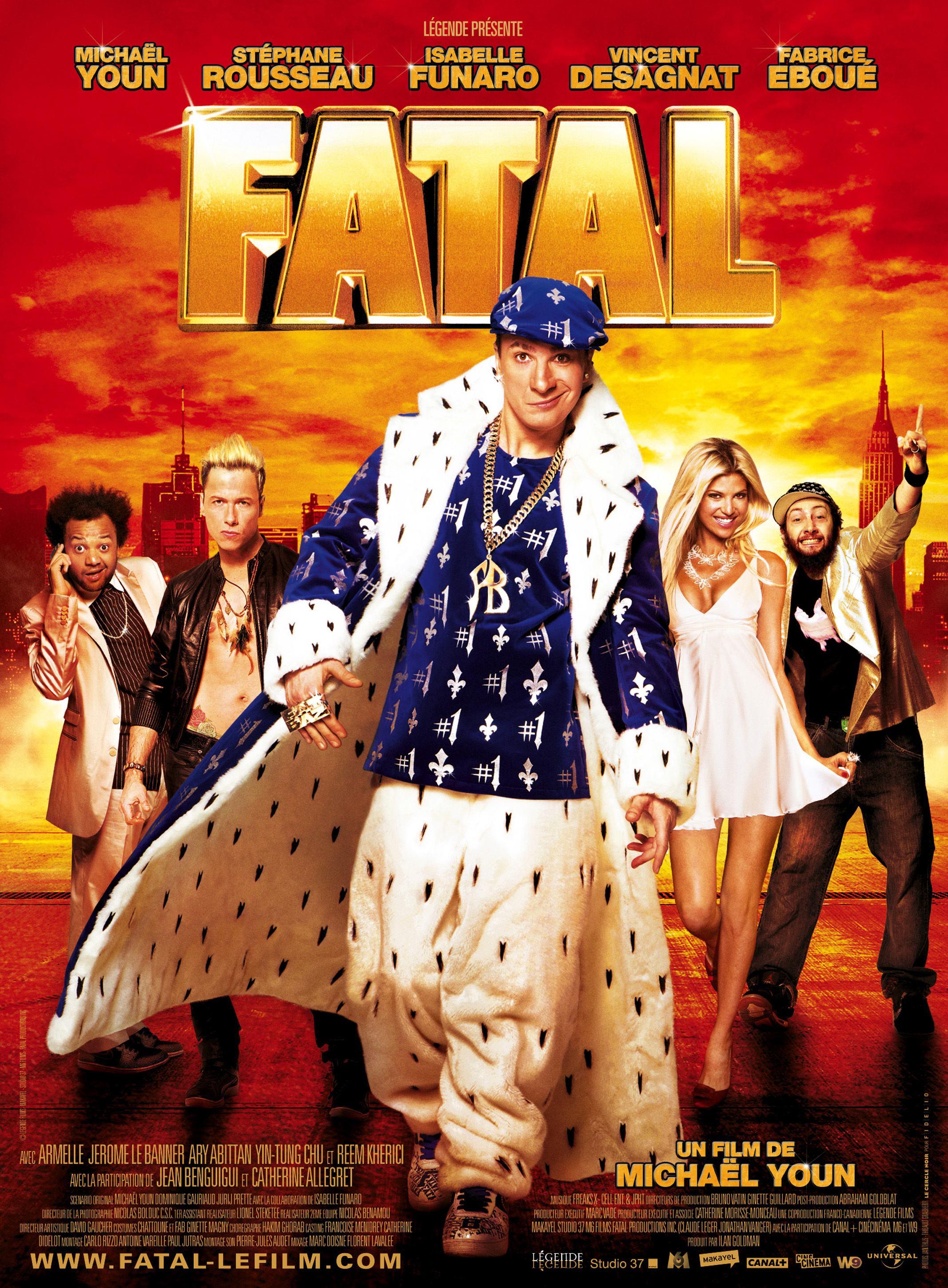 affiche du film Fatal