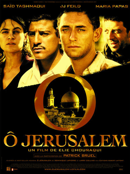 affiche du film Ô Jérusalem