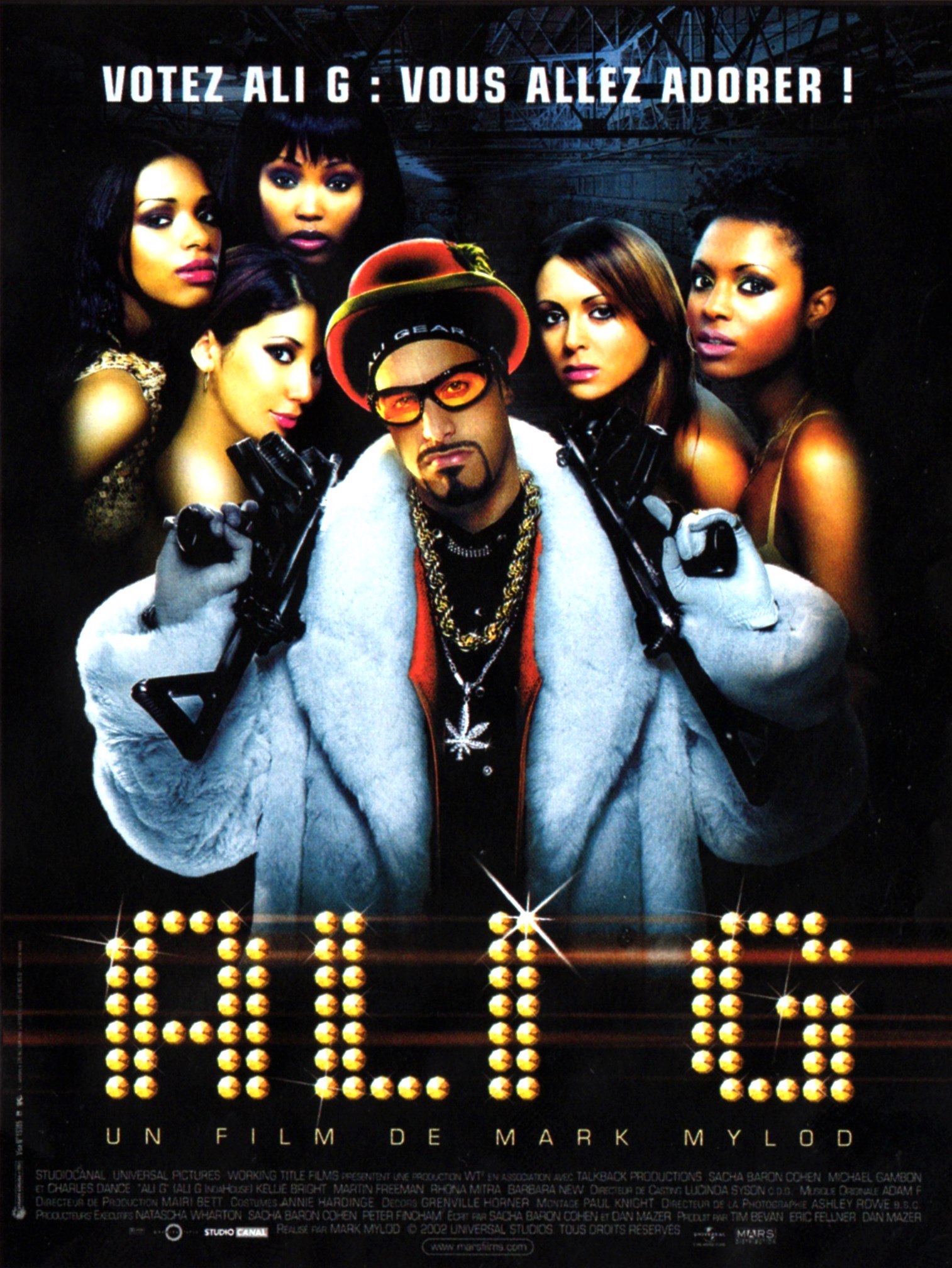 affiche du film Ali G